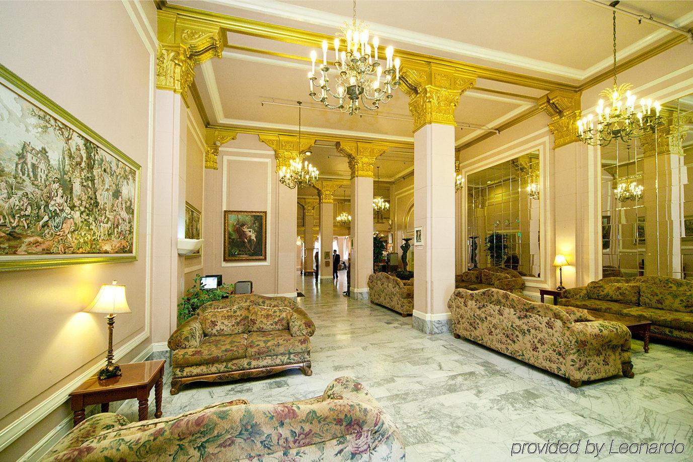 Renoir Hotel San Francisco Beltér fotó