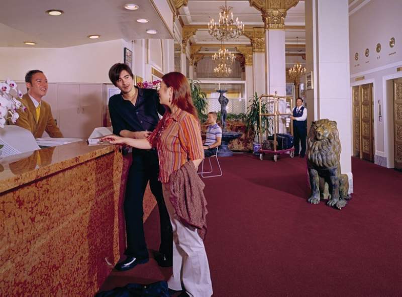 Renoir Hotel San Francisco Kültér fotó